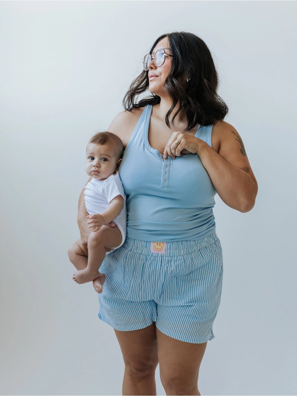 New in Packaging - The Little Milk Bar Postpartum Shorts (M)